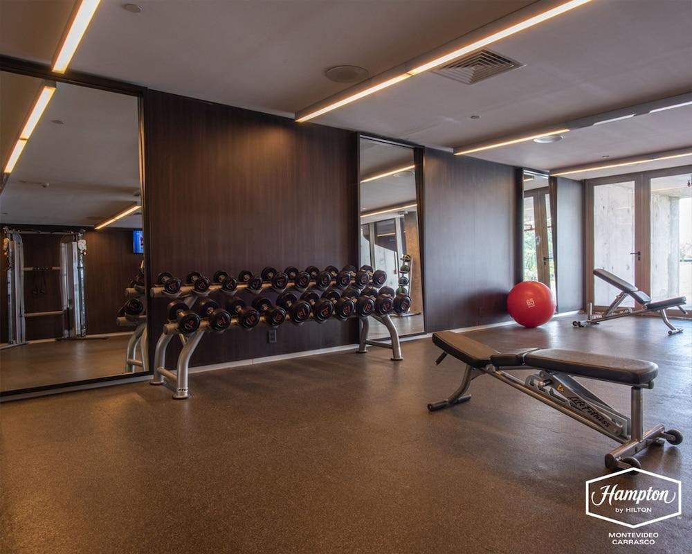 Отель Hampton By Hilton Montevideo Carrasco Сьюдад-де-ла-Коста Экстерьер фото