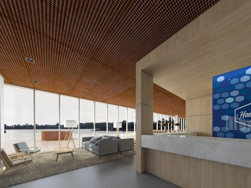 Отель Hampton By Hilton Montevideo Carrasco Сьюдад-де-ла-Коста Экстерьер фото